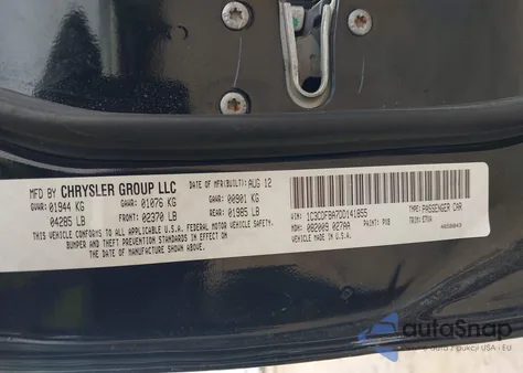 2013 Dodge Dart Sxt from USA, damaged, VIN 1C3CDFBA7DD141855